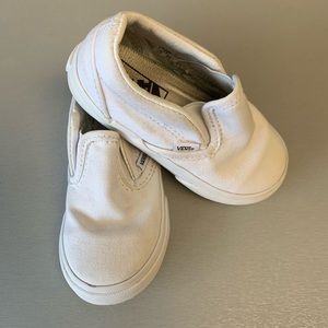 Vans kids classic slip-on core toddler size 7